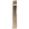 Ekena Millwork Thorton Slat Smooth Outlooker, Douglas Fir, 5 1/2"W x 32"D x 32"H OUT06X32X32THR06SDF - alternate 4
